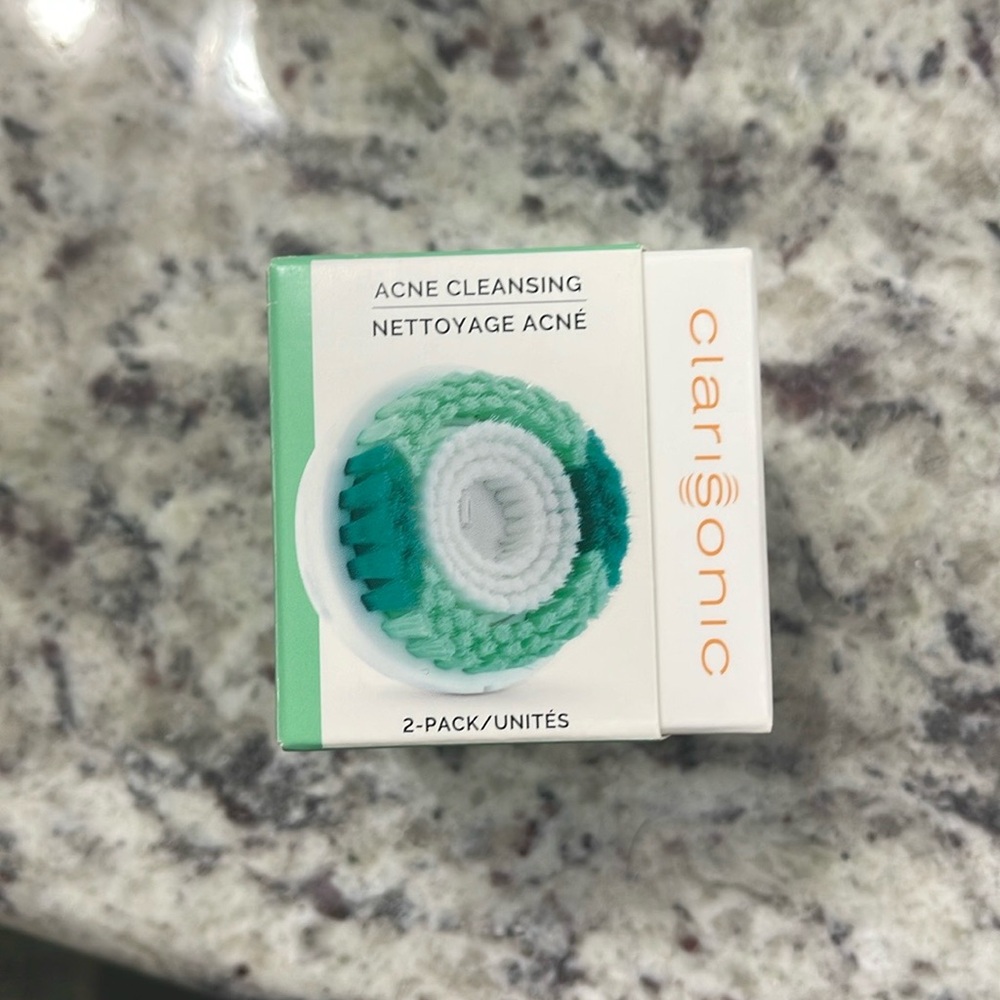 CLARISONIC 2 PACK BRUSH